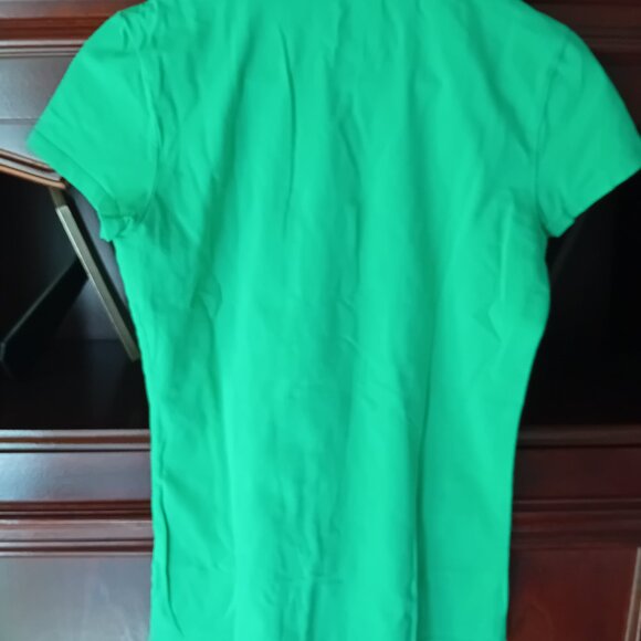 GAP Green Cotton Tee - Picture 2 of 4